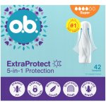 O.B. tampóny ExtraProtect Super Plus 36 ks – Zbozi.Blesk.cz