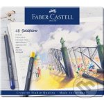 Faber-Castell 114748 Goldfaber plechová krabička 48 ks – Zboží Dáma