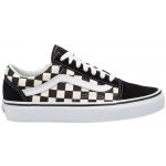 Vans boty Old Skool PRIMARY CHECK black/white – Zbozi.Blesk.cz