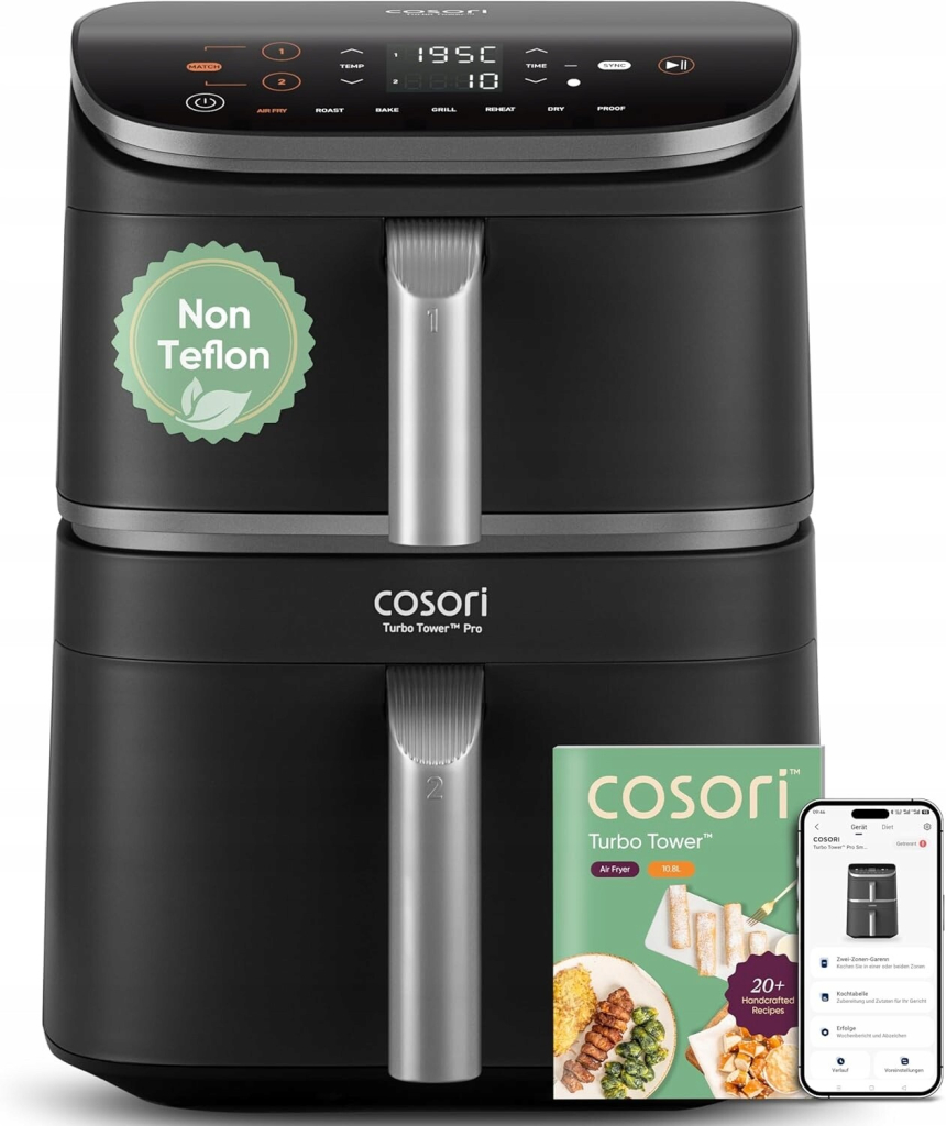 COSORI Turbo Tower Pro Smart CAF-DC113S-ADE