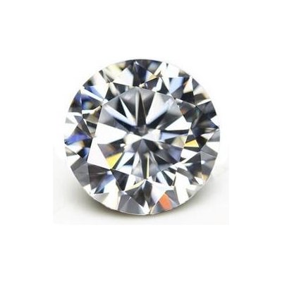 Šperky4U CZ Kubický zirkon - Clear, pr. 1.00 mm - CZ0100-001 – Zboží Dáma