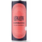 LokLok Kombucha Malina 330 ml – Zboží Dáma