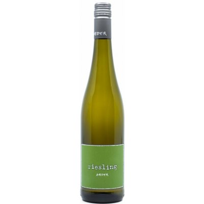 Baeder Riesling Qba trocken Suché bílé 2024 12% 0,75 l (holá láhev) – Hledejceny.cz