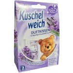 Kuschelweich Lavendelfrische vonné sáčky do skříně 3 ks – Hledejceny.cz