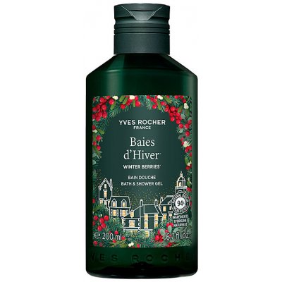 Yves Rocher Sprchový gel Zimní plody 200 ml – Zboží Mobilmania