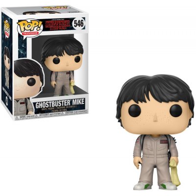 Funko Pop! 546 Stranger Things Mike Ghostbuster 9 cm – Zboží Dáma