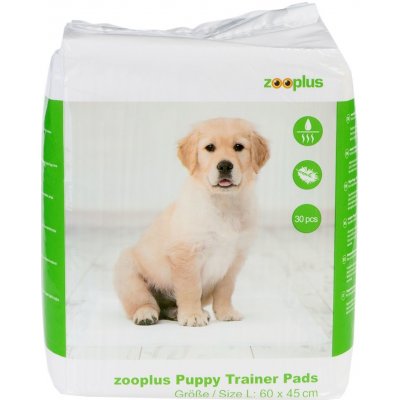 zooplus výcvikové podložky pro štěňata Medium 45 x 30 cm 30 ks – Hledejceny.cz