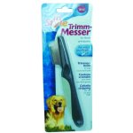 Trixie trimovací nůž s hrubými zuby 19 cm – Zboží Mobilmania