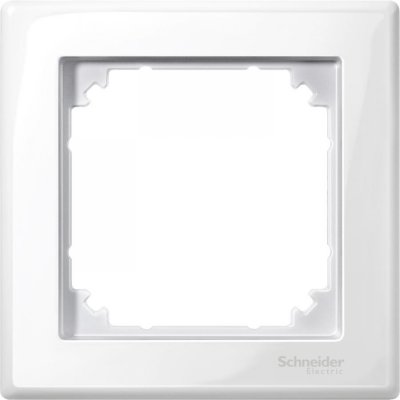 Schneider Merten MTN478119 Rámeček M-Smart, jednonásobný, Polar – Hledejceny.cz