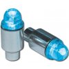 Kolové šrouby a matice LED ventilek Svítící ( čepička ) modrý na auta, motorky a kola
