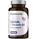 ProteinaCo Vápník + Vitamin D3 120 kapslí – Hledejceny.cz