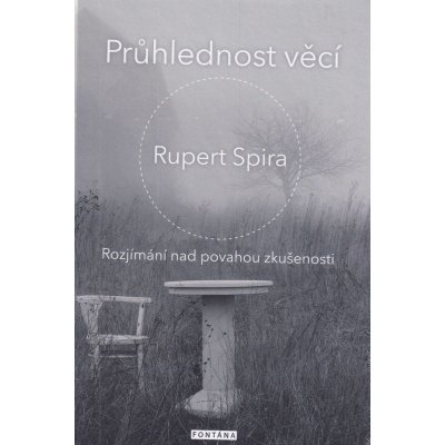 Průhlednost věcí - Rozjímání nad povahou zkušenosti - Rupert Spira – Zboží Mobilmania