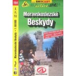 SC 154 Moravskoslezské beskydy mapa 1:60t. – Hledejceny.cz