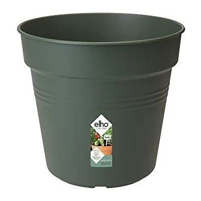 Plastový květináč elho GREEN BASICS 27 cm tmavě zelený – Zbozi.Blesk.cz