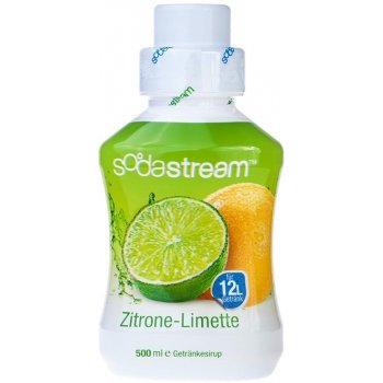 SodaStream Citron limetka 0,5 l od 169 Kč - Heureka.cz