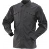 Pánská Košile Tru-Spec 24-7 košile Uniform dlouhý rukáv rip-stop černá