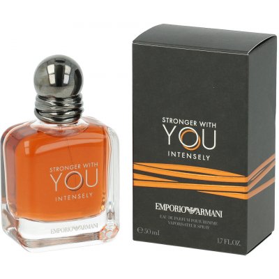 Giorgio Armani Stronger With You Intensely parfémovaná voda pánská 50 ml – Hledejceny.cz