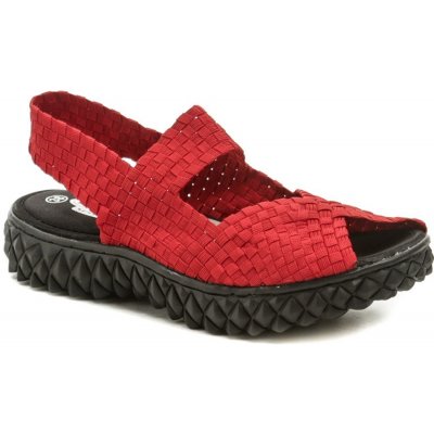 Rock Spring SOFIA červená dámská gumičková obuv – Zboží Mobilmania