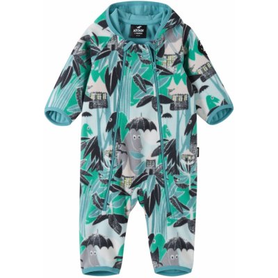 Reima Moomin Vindpust Green Aqua – Hledejceny.cz