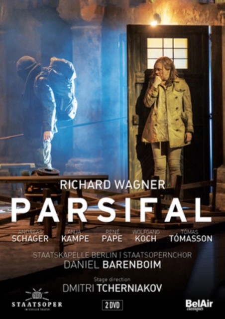 Parsifal: Staatskapelle Berlin DVD