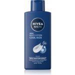 NIVEA MEN Cool Kick hydratační tělové mléko 400 ml – Zboží Mobilmania
