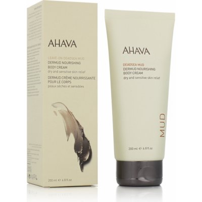 Ahava Vyživující tělový krém Leave-On Deadsea Mud (Dermud Nourishing Body Cream) 250 ml – Zboží Mobilmania