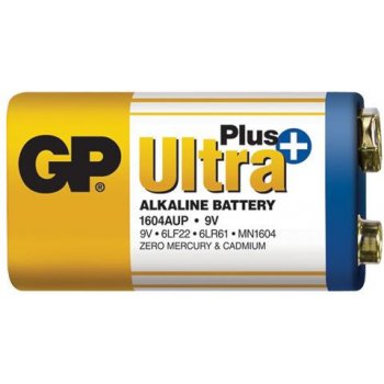 GP Ultra Plus 9V 1ks 1017511000