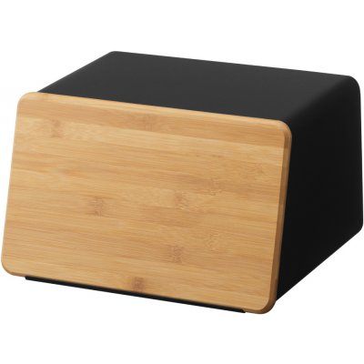 YAMAZAKI Chlebník Tower 5291, černý – Zboží Dáma