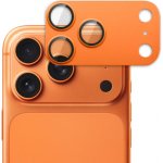 Spigen Glass tR EZ Fit Optik Pro XL 1 Pack Orange iPhone 17 Pro AGL10645 – Zboží Živě