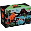 Puzzle Glow in Dark Dinosaurs/Zářící Dinosauři 100 dílků