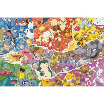 Ravensburger Pokémon Pokémon Allstars 5000 dílků