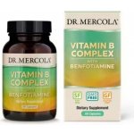 Dr. Mercola Vitamín B Complex s Benfotiaminem 60 kapslí – Hledejceny.cz
