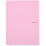 Sloha A4 SPORO boční kapsa PASTELINI růžová – Zboží Živě