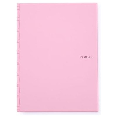 Sloha A4 SPORO boční kapsa PASTELINI růžová – Zboží Živě