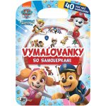 Omalovánky se samolepkami Tlapková patrola – Hledejceny.cz