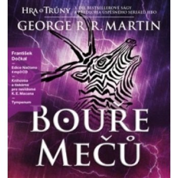 George R. R. Martin - Bouře mečů / 4 CD - Mp3