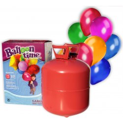 Worthington Industries EU Helium na 50 balónků Balloon Time Helium na 50  balónů: + 50 pastelových balónů od 1 309 Kč - Heureka.cz