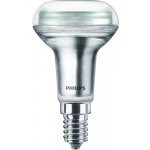 Philips LED žárovka E14 R50 2,8W 40W teplá bílá 2700K , reflektor 36° – Hledejceny.cz