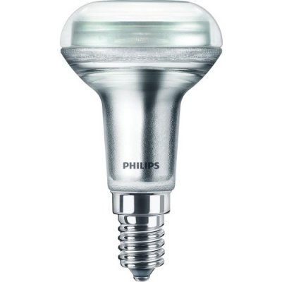 Philips LED žárovka E14 R50 2,8W 40W teplá bílá 2700K , reflektor 36°