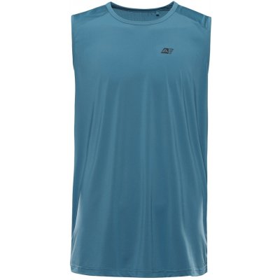 Alpine Pro Gelad 3 pánské rychleschnoucí tílko s cool dry modrá – Zbozi.Blesk.cz