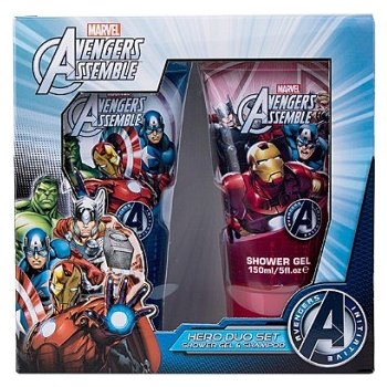 Marvel Avengers Assemble sprchový gel 150 ml + šampon 150 ml dárková sada