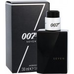 James Bond 007 Seven toaletní voda pánská 30 ml – Hledejceny.cz