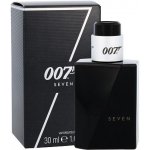 James Bond 007 Seven toaletní voda pánská 30 ml – Zboží Mobilmania