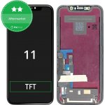LCD Displej + Dotykové sklo + Rám Apple iPhone 11 – Sleviste.cz