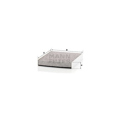 Filtr, vzduch v interiéru MANN-FILTER CUK 2442 (CUK2442) – Hledejceny.cz