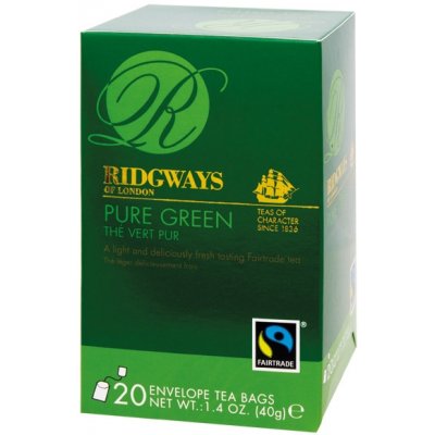 Ridgways Pure Green Tea 20 sáčků – Zbozi.Blesk.cz