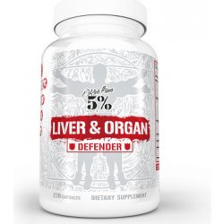 Rich Piana 5% Nutrition Liver & Organ Defender 270 kapslí