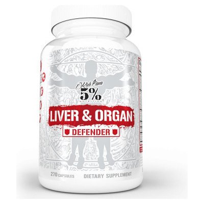 Rich Piana 5% Nutrition Liver & Organ Defender 270 kapslí