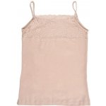 Novia dámské tílko s krajkou bílá – Zboží Dáma