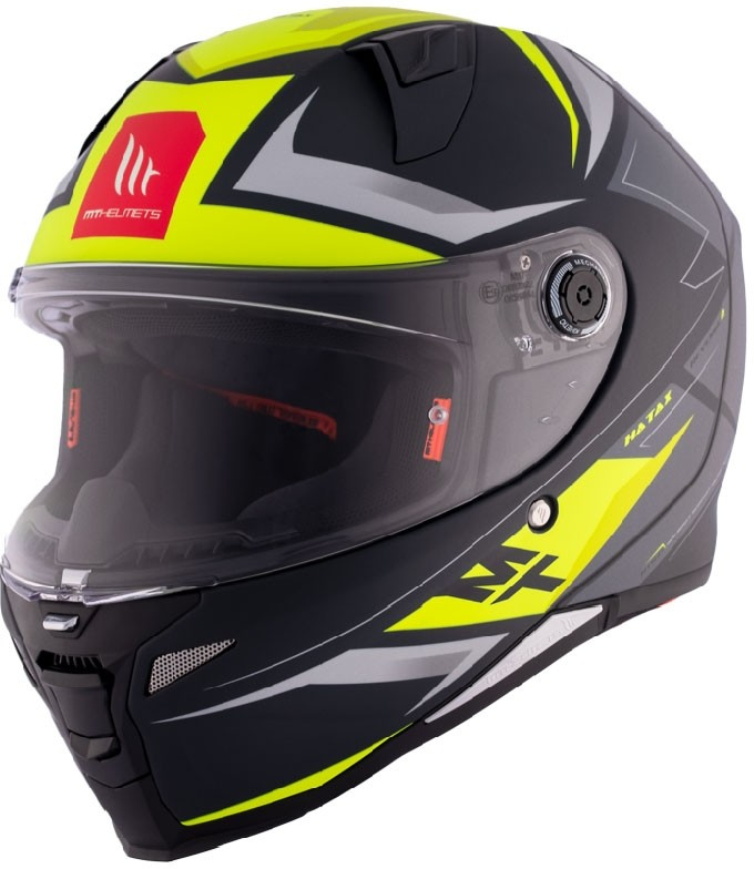 MT Helmets Revenge 2 Hatax